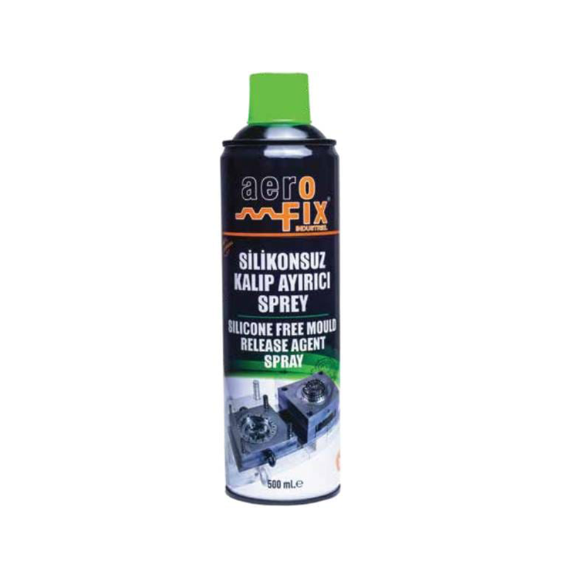 AGENT DE DÉMOULAGE SANS SILICONE EN SPRAY 500 ML